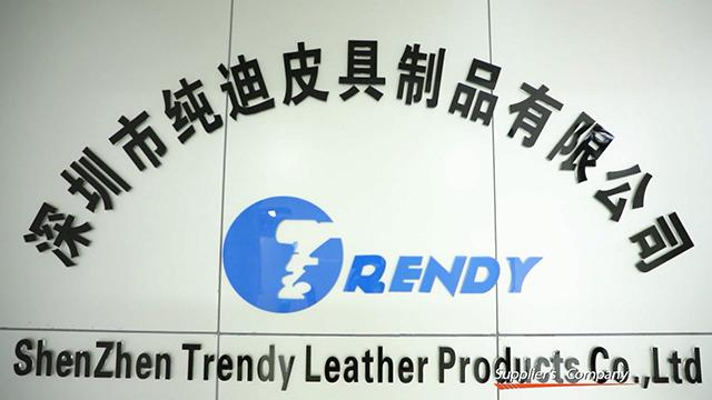 Verified China supplier - Shenzhen Trendy Leather Products Co., Ltd.