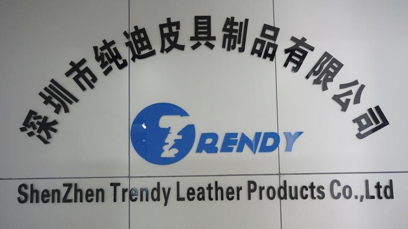 Verified China supplier - Shenzhen Trendy Leather Products Co., Ltd.