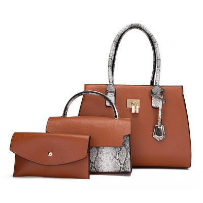 China Lady China Wholesale Crocodile Pattern PU Leather Hard Handbag For Women Lady Fashion Handbag for sale