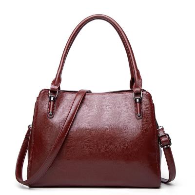 China New Style Fashion Tote Handbag Elegant PORTABLE PU Leather Bags Women Handbags For Lady for sale