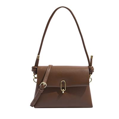 China Fashion Wholesale Fashionable Women Famous Brands Lady Designer Classic Handbag Leather Handbags Cross Body Purse Bag for sale