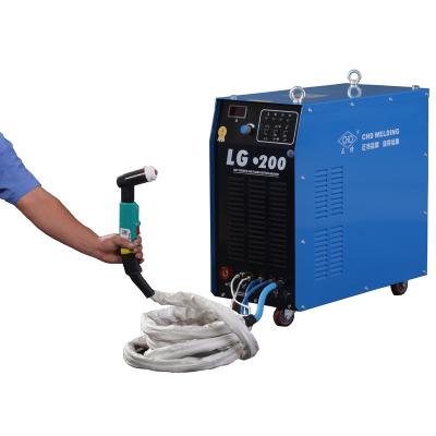 China Hotels LG-200 30-200A Air Water Cool Industrial CNC Air Plasma Cutting Machine for sale