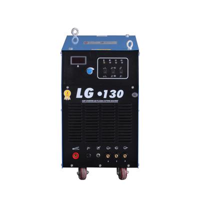 China LG-130 30-130A portable high quality plasma cutting machine with wheels 14.5kva for sale