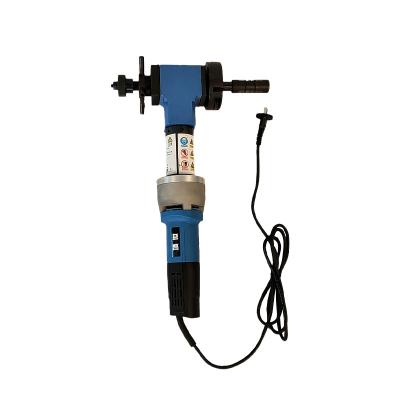 China Construction Works ISY-80 Eletric Cheap Outdoor Pipe Tube End Cold Bevelling Machine for sale