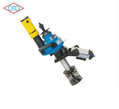 China Construction Works Mini Handheld Pneumatic Metal Edge Tube End Chamfering Machine for sale