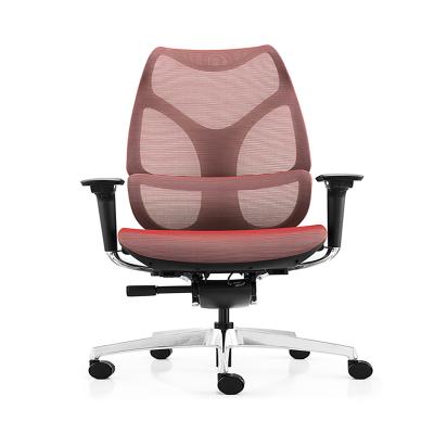 China Chair (Height) Adjustable Swivel With Mesh Chair Modern Executive Chair Luxury Desk Ergonomic High Quality for sale