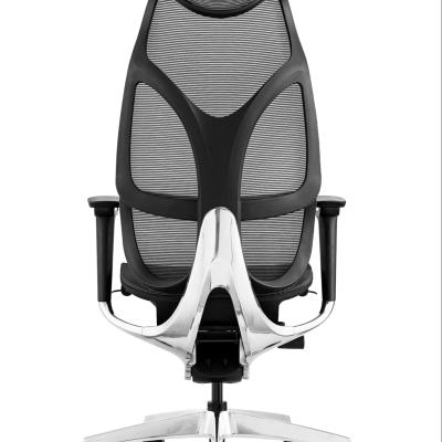 China (Size) Modern Adjustable Mesh Ergonomic Office Furniture Chair Executive Office Computer Desk for sale