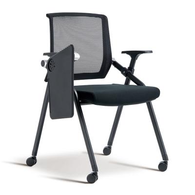 China Factory Price Wholesale Foldable Adjustable Executive Mesh Office Chair Ergonomic Stackable Chair for sale