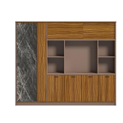 China Customized Commercial Wooden Wall Shelf Modern Wooden Bookcase Bookcases Designs Modern for sale