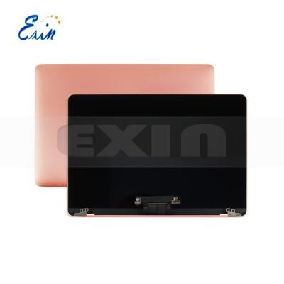 China Genuine LAPTOP Rose Gold Color A1534 LCD LED Full Screen Display Assembly For Apple Macbook A1534 Retina 12