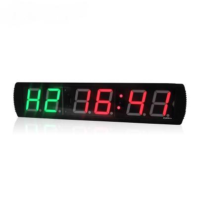 China Indoor Fitness Timer for Gym Tabata Clock Digital Programable Gym Interval Clock Timer for sale