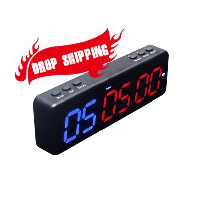 China Ganxin Indoor Drop Shipping Magnetic CUSTOM Countdown Kitchen Workout Timer Gym Timer Mini Workout Timer for sale