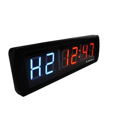 China Ganxin Multifunctional 3 Inch Boxing Timer Cross LED Screen Echo Gym Timer Echo Boxing Timer LED Screen for sale