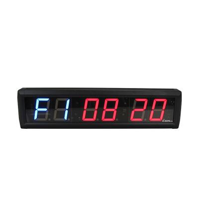 China Indoor Ganxin 2.3 Inch Digital Gym Equipment Interval Stopwatch Gym Timer for sale