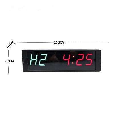 China Ganxin Multifunctional New Arrival 1.5 Inch Green and Red Color Home Fitness Gym Equipment Timer Crossfit Timer for sale