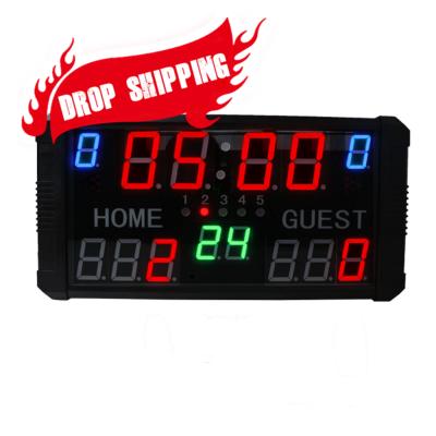 China 2021 Drop Shipping Billiard Scoreboard Table Tennis Scoreboard Digital Scoreboard Indoor Basketball for sale