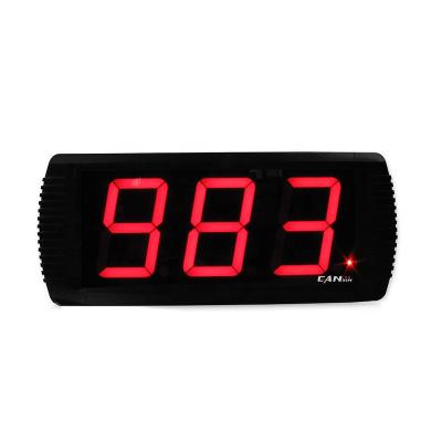 China 3 Indoor Wholesale Digital 999 Days Count Up Countdown 4 Inch Large Led Digital Counter Display for sale