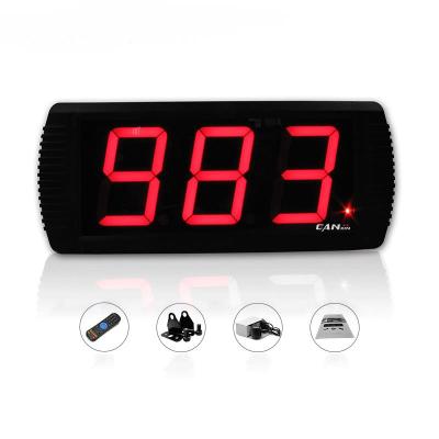 China 2021 Indoor Ganxin Amazon LED Counter Work With Pulse 4 Inch 7 Segment Display Large Countdown Timer With Days for sale