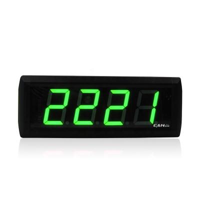 China Ganxin Countdown Timer 4 Digits Day Countdown Timer Multifunctional Indoor Led Digital LED Display Countup Timer for sale