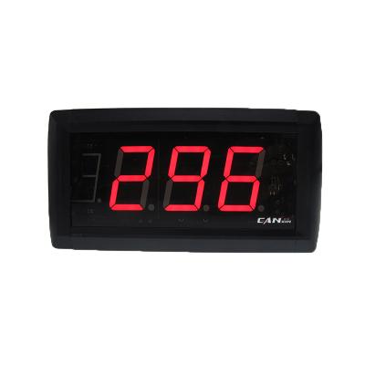 China Ganxin Indoor Square 3 Digits 1.8 Inch Mini Digital Led Electronic Countdown Counter for sale