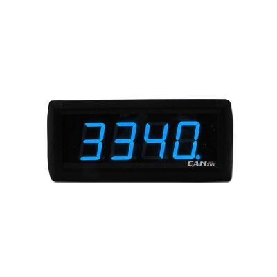 China Indoor Ganxin Wholesale 7 Segment Light Panel Led Digital Number Display 4 Digits 1.8 Inch Digital Counter for sale