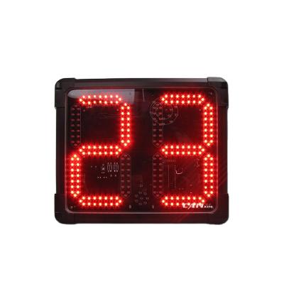 China Ganxin Exterior Exquisite Design Waterproof 2 Digit 7 Segment Display Count Up Timer LED Counter for sale