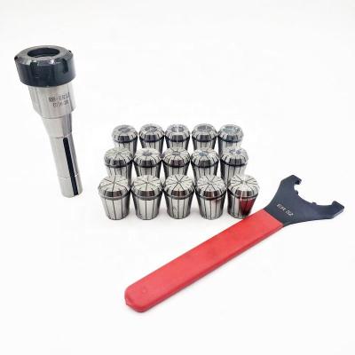 China High Quality Taper Shank R8-ER Chuck Milling Body of CNC Machining Center Set for Processing High Precision Turret Milling Machine for sale