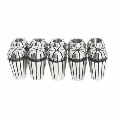 China Factory 10pcs 1-10mm Spring ER16 Bushing Set For CNC Milling Machine Lathe Tool Engraving Machine for sale