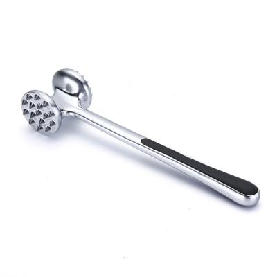 China Promotional Various Durable Using Hot Selling Dual-Sided Metal Meat Tenderizer Hammer for sale