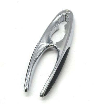 China Promotional Top Quality Nutcracker Tool Kitchen Nut Cracker of Zinc Alloy Easy Opener for sale