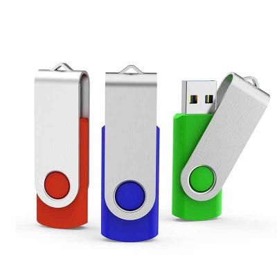 China Wholesale Thumb Swivel Metal Gift Promotion Agriculture Large Capacity Usb Flash Drive Customized Gift With Custom Design Logo 256G for sale