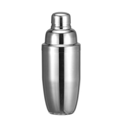 China Cheap Stylish Custom Promotional Stainless Steel Shaker Bottle Cup Water Bottle New Design Unbreakable For Bar Gift Display for sale