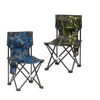 China Teenagers Wholesale Camouflage Gift Best Price Promotional Folding Camping Chair For Party Business Events for sale