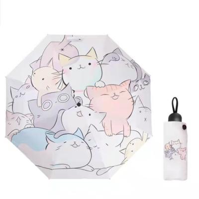 China Promotional High Quality Super Cute Animals Mini Pocket Umbrella With Various NF Rain And Sun Proof Umbrella Capsule Rainproof Umbrella For Kid for sale