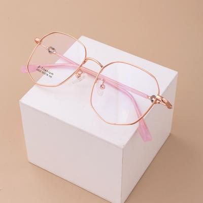 China Retro Reading Glass Metal Optical Frame Spectacle Frame Monocle Frame for sale