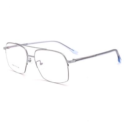 China For Reading Glass Metal Optical Frames Blue Light Blocking Eyewear Fashion Glass For Men for sale