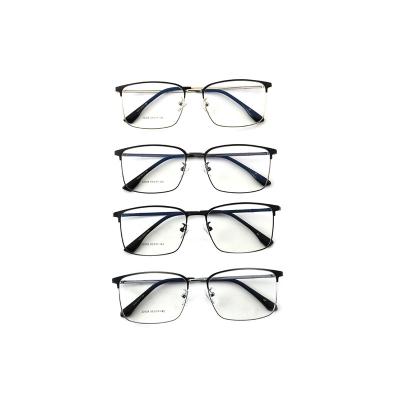 China For Reading Glass Businessman Metal Spectacle Frame Optical Monocle for sale