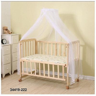 China 34419-222 baby's modern wooden cradle for sale