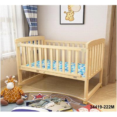 China 34419-222M Modern Wooden Baby Cradle for sale