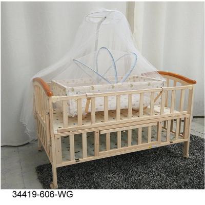 China Modern Wooden Crib 34419-606WC for sale