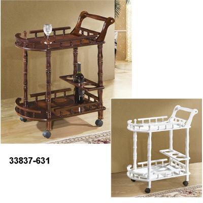 China Hotel Trolley Wooden Tea Cart 33837-631 for sale