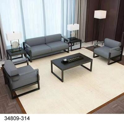 China Modern Office Metal Sofa Set 34809-314 for sale