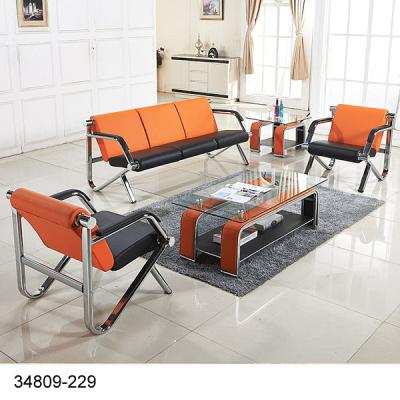 China Modern Office Metal Sofa Set 34809-229 for sale