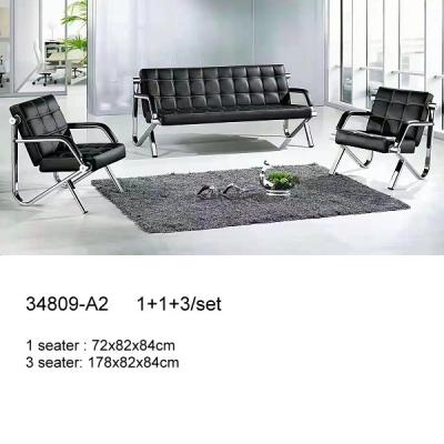 China Modern Office Metal Sofa Set 34809-A2 for sale