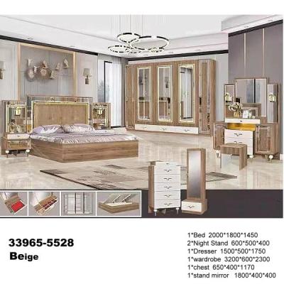 China Bedroom 33965-5528-BG luxurious traditional for sale