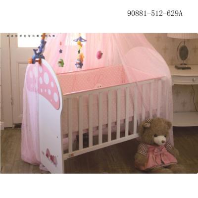 China Contemporary Wooden Bed Crib Newborn Wooden Baby Crib 90881-512-629A for sale