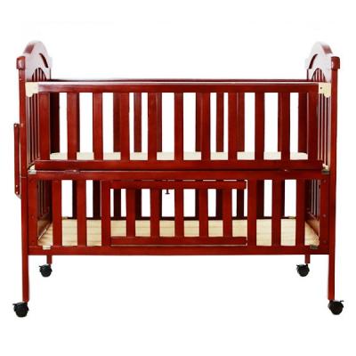 China Contemporary Wooden Bed Crib Newborn Wooden Baby Crib 91143-608Z for sale