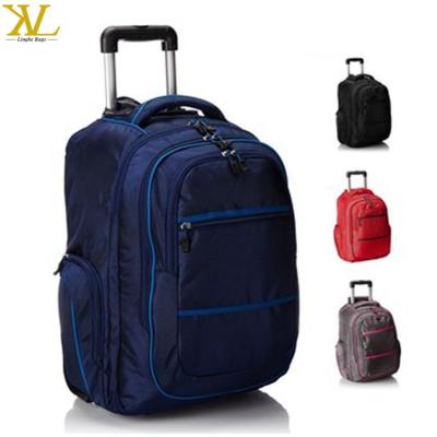 China Laptop Trolley Bag 2020 Travel Mens Ladies Ladies Laptop Trolley Bag, Customized Wheel Backpack for sale