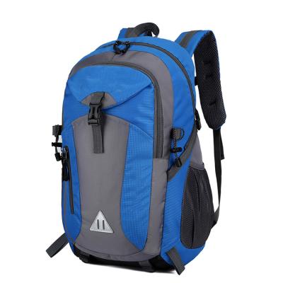 China Waterproof Custom Sports Bag Nylon Travel Hiking Backpack Portable Mountaineering Backpack for sale