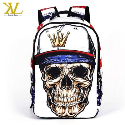 China 2018 Polyester Color Style Private Label Boho School Laptop Backpack for sale